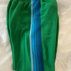 BLUE AND GREEN PANTS - AVIATOR NATION